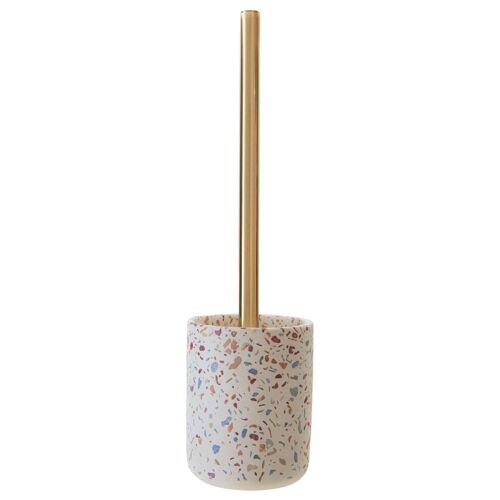 Gozo Toilet Brush with Holder