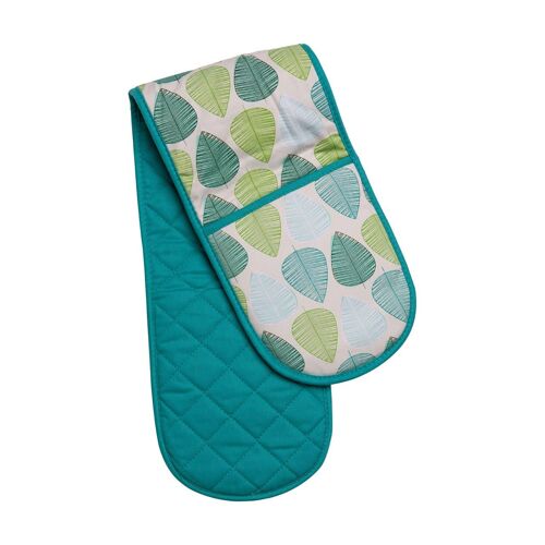 Green Leaf Double Oven Glove