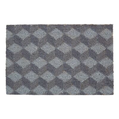 Felpudo Cubo Gris