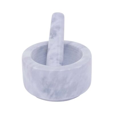 Grey Marble Mortar and Pestle - 250ml