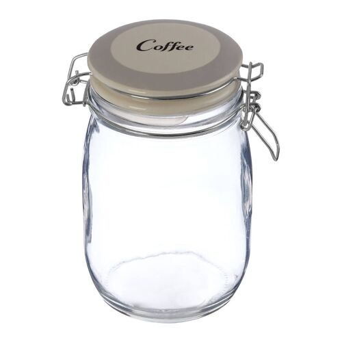 Grocer Coffee Storage Jar