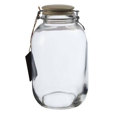 Grocer Large Storage Jar