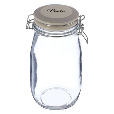 Grocer Pasta Storage Jar
