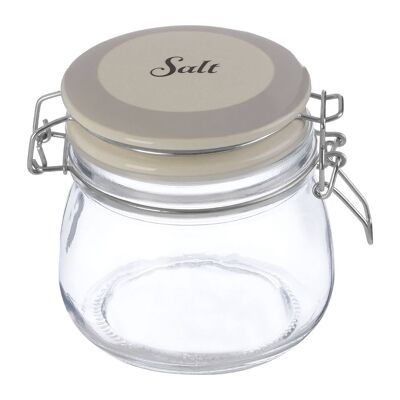 Grocer Salt Storage Jar