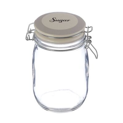 Grocer Sugar Storage Jar