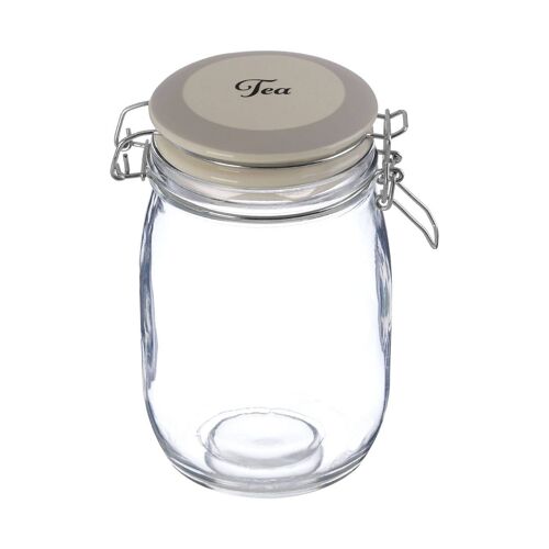 Grocer Tea Storage Jar