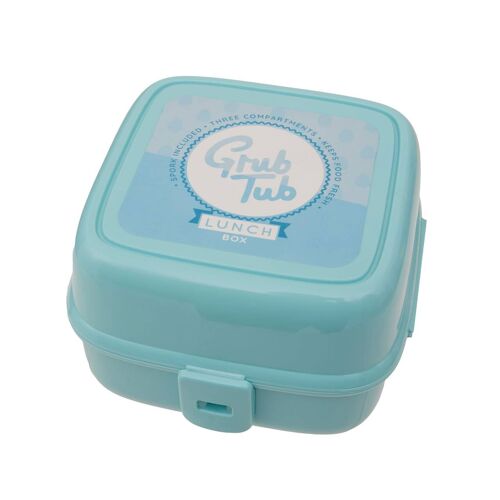 Grub Tub 4 Compartment Mint Green Lunch Box