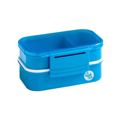 Grub Tub Blue Lunch Box - Blue