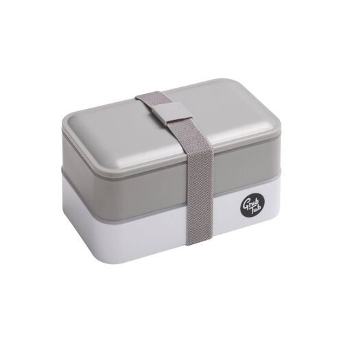 Grub Tub Grey Lunch Box