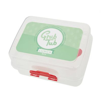 Grub Tub Three Compartment Lunch Box