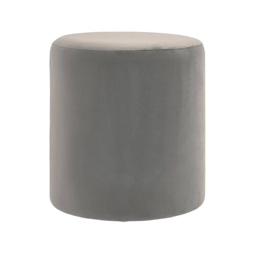 Haley Mink Round Stool