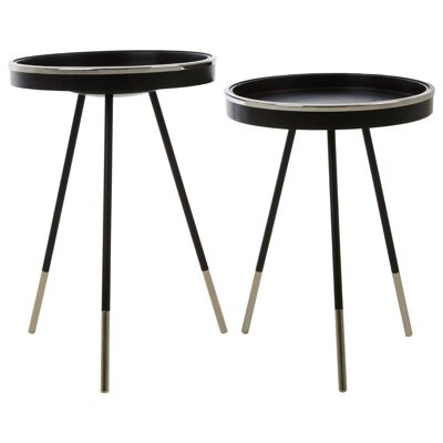 Halle Set of 2 Side Tables