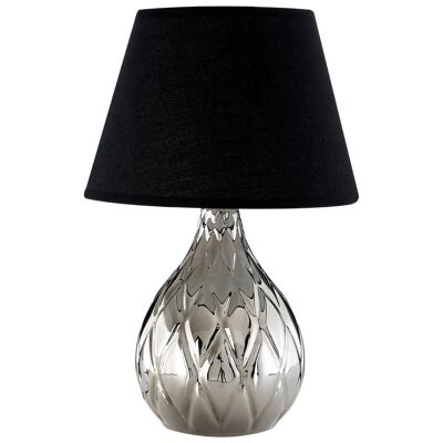 Hannah White Shade Table Lamp