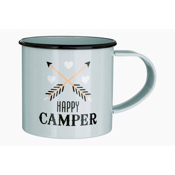 Tasse Happy Camper - 350ml 3