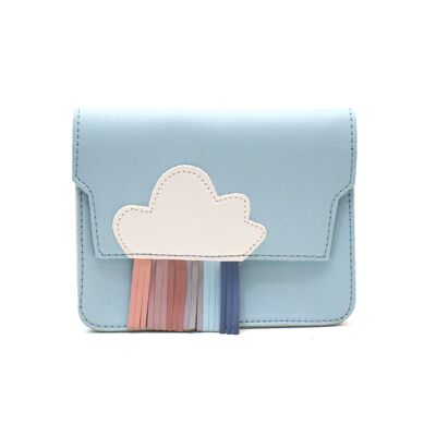 Sac bandoulière pour enfants - Rainbow bleu