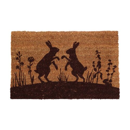 Hare Doormat