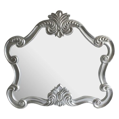 Harriet Silver Wall Mirror