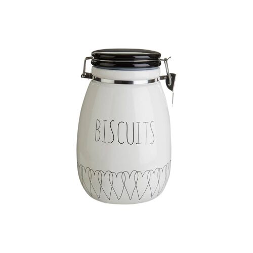 Heartlines Biscuit Canister