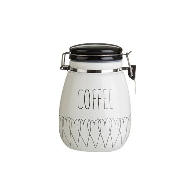Heartlines Coffee Canister