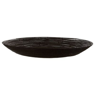 Hege Black Wire Decorative Plate 5cm