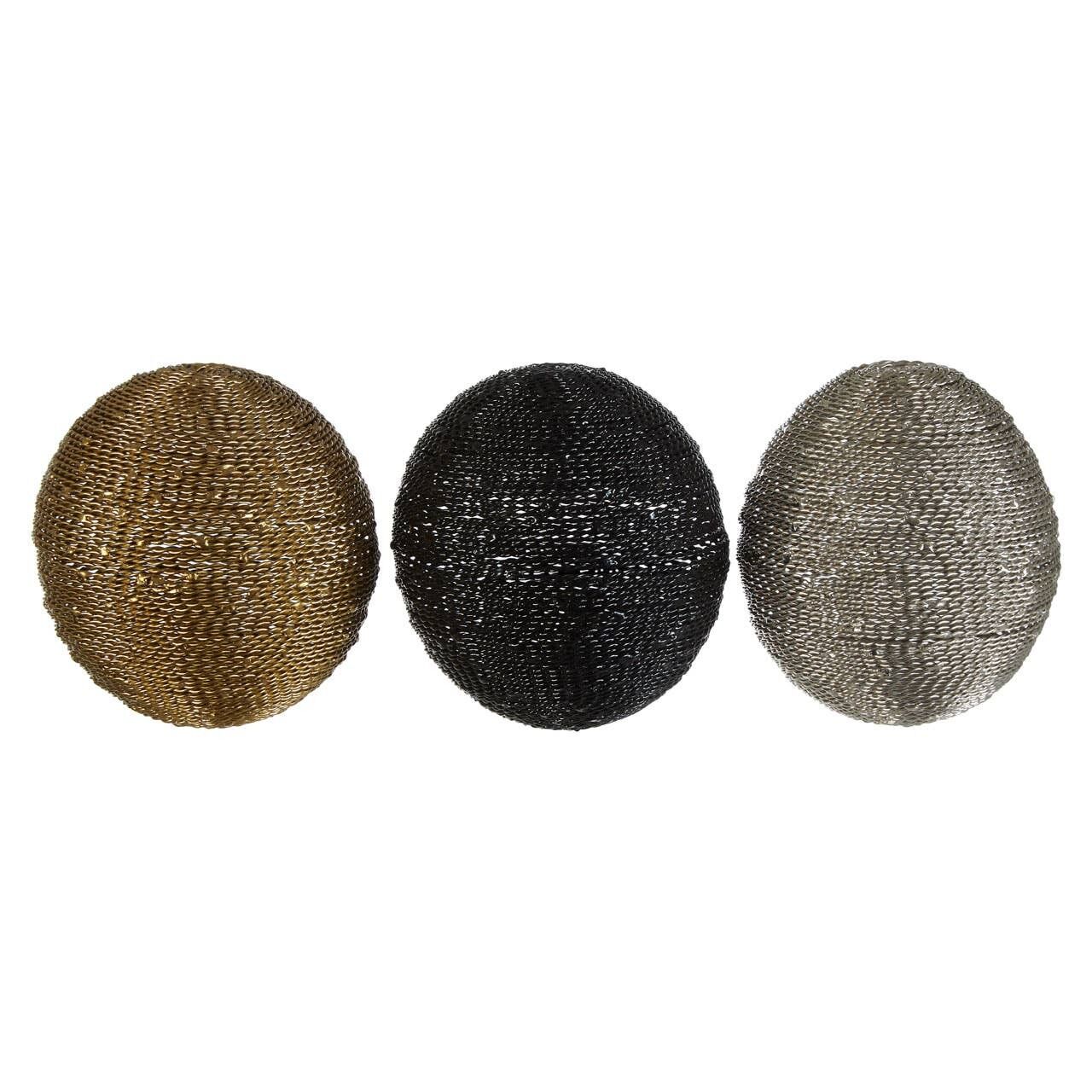 Hege große, mehrfarbige Deko-Kugeln