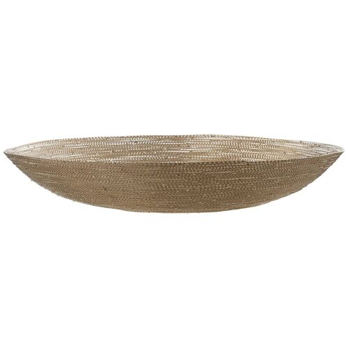 Hege Nickel Metal Decorative Bowl 8cm