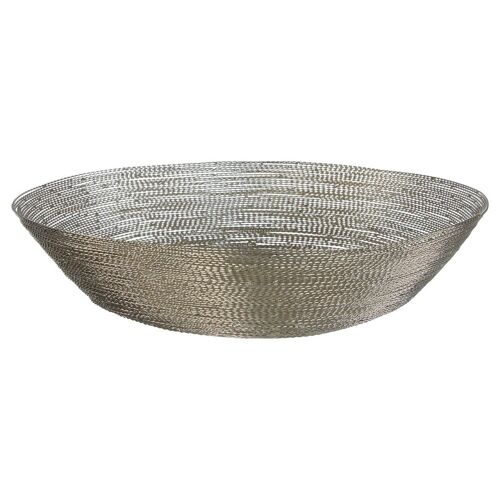 Hege Nickel Wire Decorative Bowl 5cm