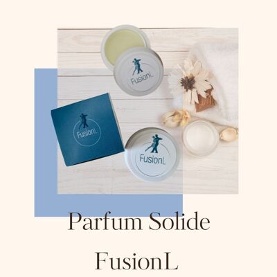 Parfum solide pour homme (Marin/Ambré)