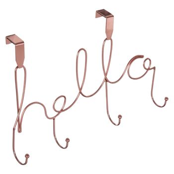 Accroche-porte Hello 4 Hook Over 3