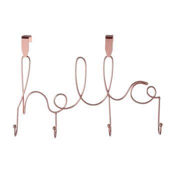 Accroche-porte Hello 4 Hook Over 4