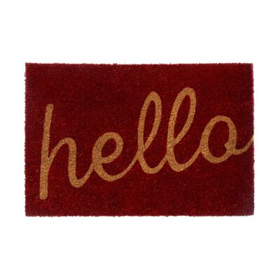 Hello Doormat