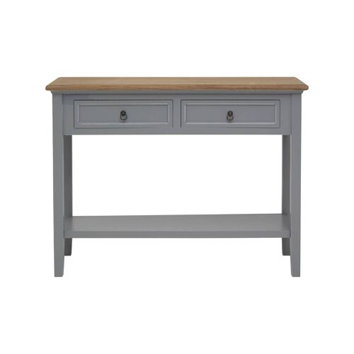 Henley Antique Grey Console Table