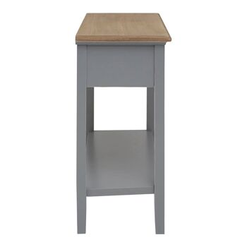 Table console Henley gris antique 9