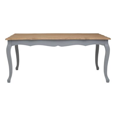 Henley Antique Grey Dining Table