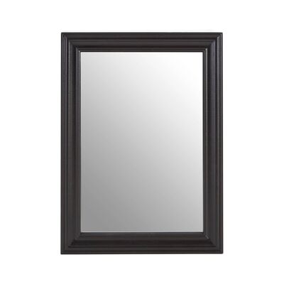 Henley Black Wooden Framed Wall Mirror