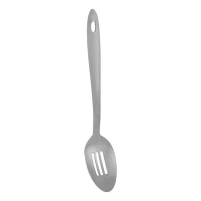 Hera Brushed Finish Slotted Spoon