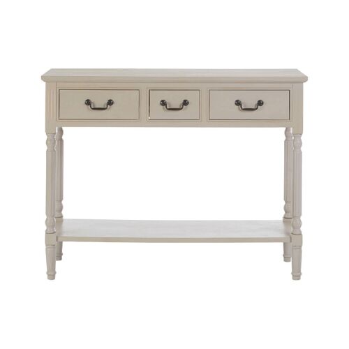 Heritage 3 Drawer Console Table