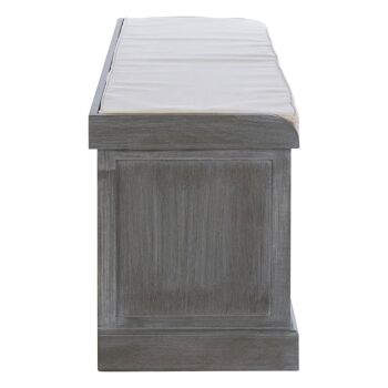 Banc de rangement gris ardoise à 3 tiroirs Heritage 4