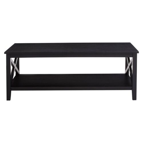 Heritage Black Coffee Table