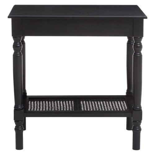 Heritage Black Side Table