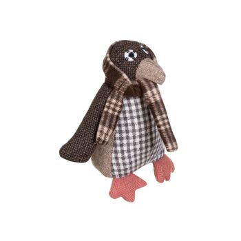 Butoir de porte petit pingouin brun Heritage 5