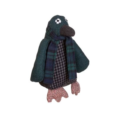 Heritage Green Small Penguin Door Stop