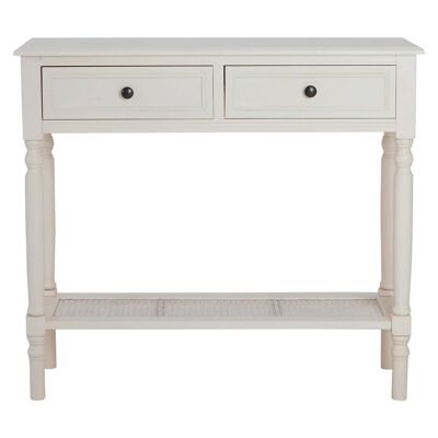 Heritage Two Drawer Console Table