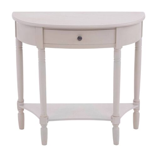 Heritage Vintage Grey Single Drawer Console Table