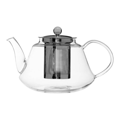 High Borosilicate Curved Teapot – 1200ml