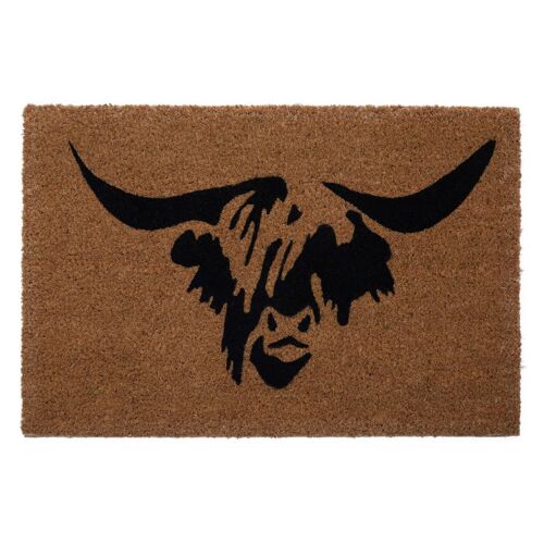Highland Cow Doormat