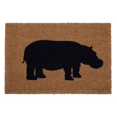 Hippo Doormat