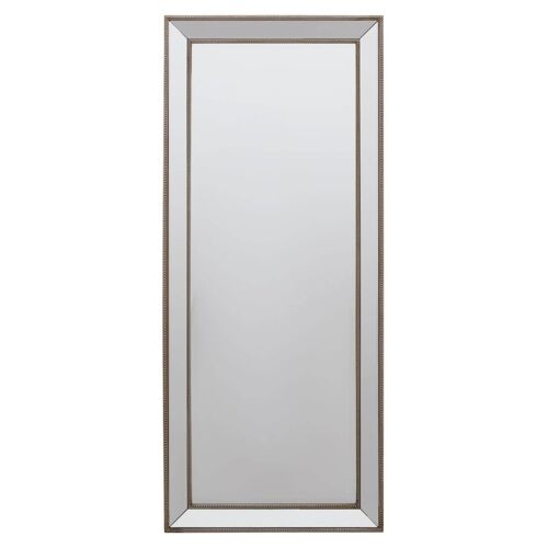 Holmes Small Champagne Wall Mirror