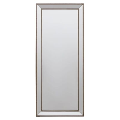 Holmes Small Champagne Wall Mirror