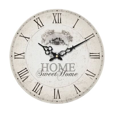 Home Sweet Home Wall Clock